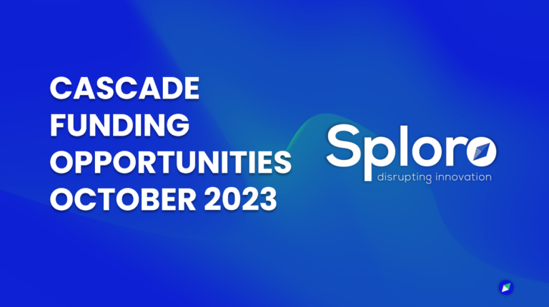 Cascade Funding Opportunities October 2023