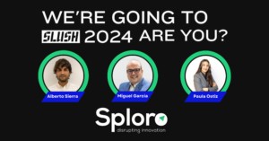 Sploro at SLUSH Helsinki 2024