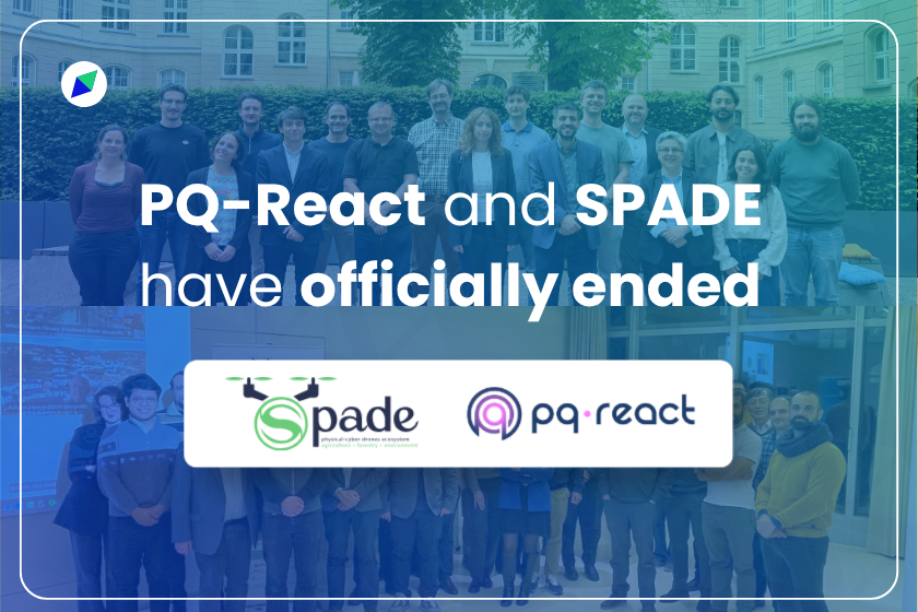 Closing the chapter on PQ-REACT and SPADE
